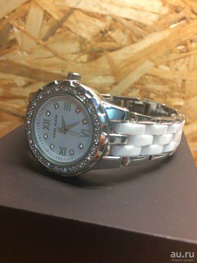 Лот: 10409921. Фото: 1. anne klein 10/9457 часы (М3329... Оригинальные наручные часы
