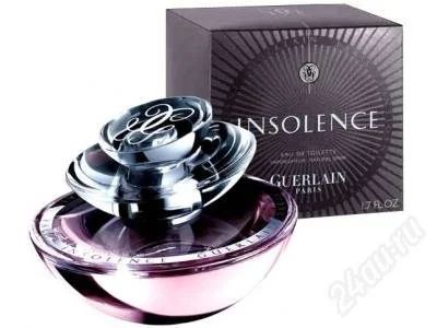 Лот: 802054. Фото: 1. Guerlain Insolence. Женская парфюмерия