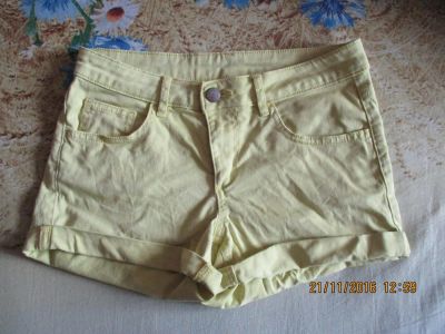 Лот: 8659764. Фото: 1. шорты, р.42, "H&M". Брюки, шорты