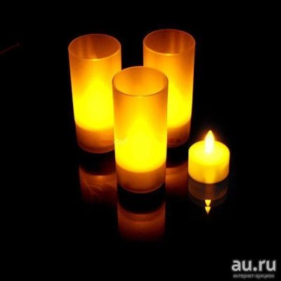 Лот: 9586754. Фото: 1. Светодиодная свеча LED Candle... Другое освещение