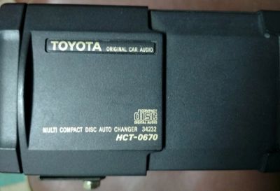 Лот: 21001545. Фото: 1. CD чейнджер Toyota HCT-0670... Чейнджеры