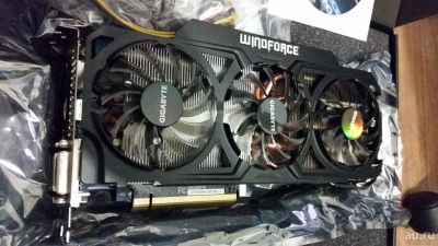 Лот: 8238079. Фото: 1. Видеокарта GeForce GTX 780 3Gb... Видеокарты