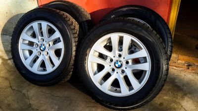 Лот: 8265160. Фото: 1. Nordman 4 на литье BMW (оригинал... Шины на дисках
