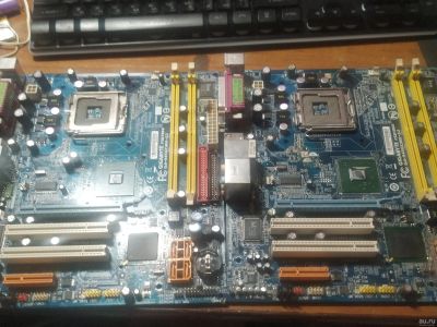 Лот: 18485802. Фото: 1. Gigabyte GA 945gcmx-S2 Сокет 775... Материнские платы