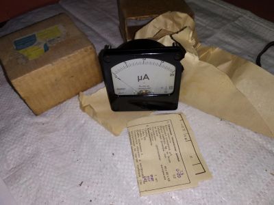 Лот: 12543015. Фото: 1. амперметр постоянного тока М42007... Контрольно-измерительное оборудование