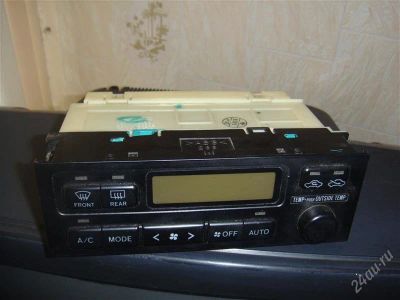 Лот: 2269567. Фото: 1. климат-контроль с жк экраном. Электрооборудование
