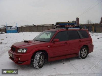 Лот: 876215. Фото: 1. Багажник на субару форестер MontBlanc. Багажники, боксы, фаркопы