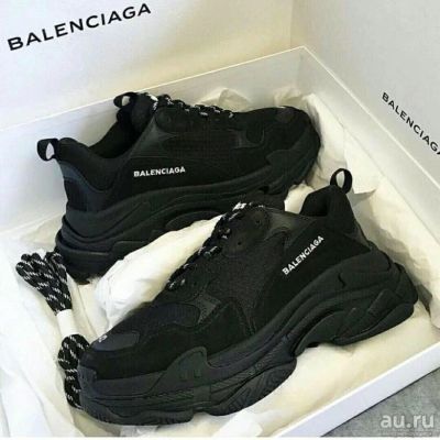 Лот: 13327674. Фото: 1. Кроссовки Balenciaga Triple S... Кеды, кроссовки, слипоны