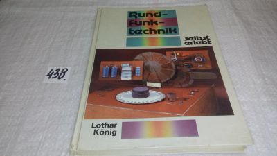 Лот: 9904639. Фото: 1. Konig Lothar, Rundfunktecnnik... Электротехника, радиотехника