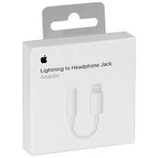 Лот: 17338662. Фото: 1. Адаптер Lightning (iPhone 7) Оригинал. Дата-кабели, переходники