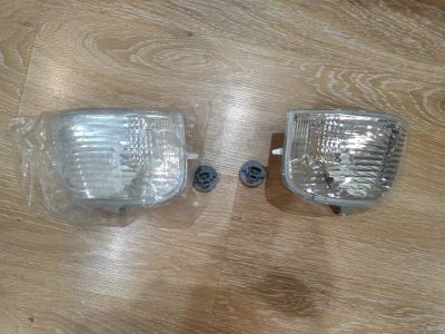 Лот: 17005420. Фото: 1. Фары Toyota Sprinter. Оптика и освещение