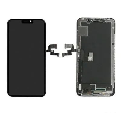 Лот: 15917103. Фото: 1. Дисплей для iPhone X в сборе Черный... Дисплеи, дисплейные модули, тачскрины