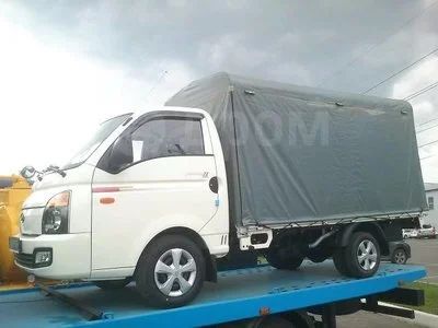 Лот: 16636274. Фото: 1. Тент, Hyundai Porter-2, Оригинал... Тенты