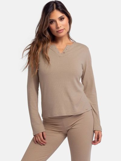 Лот: 24141739. Фото: 1. Верх от пижамы LaRedoute. Нижнее бельё