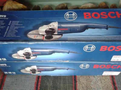 Лот: 5859156. Фото: 1. УШМ (болгарка) BOSCH GWS 22-180... Электроинструмент