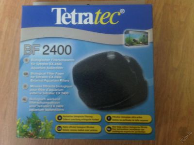 Лот: 5914330. Фото: 1. Tetratec BF 2400 - запасная био-губка... Оборудование