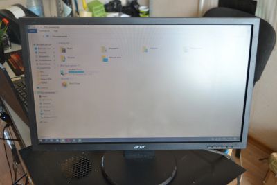 Лот: 19206643. Фото: 1. Монитор Acer V223HQV. ЖК-мониторы