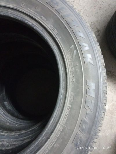 Лот: 15258795. Фото: 1. Bridgestone blizzak mz-02. Шины