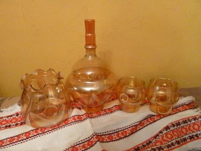 Лот: 4699350. Фото: 1. Набор посуды из СССР. Фарфор, керамика
