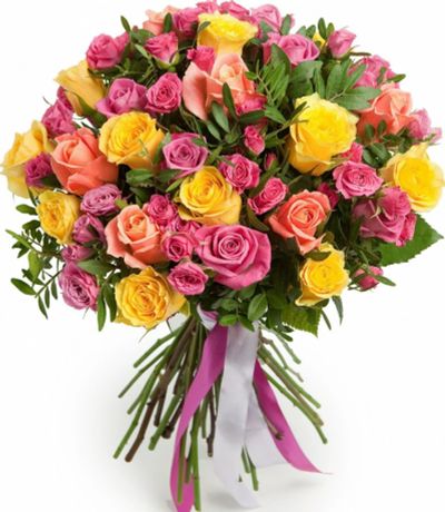 Лот: 7260480. Фото: 1. Сборный букет. Цветы на Щорса... Свежие цветы