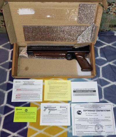 Лот: 25254815. Фото: 1. Crosman 1377. Пневматическое оружие