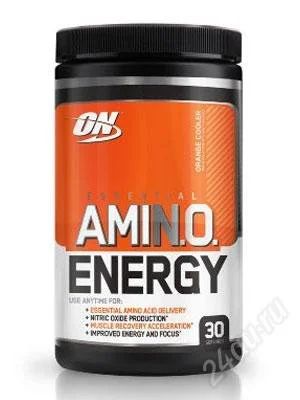 Лот: 2230469. Фото: 1. AmiN.O. Energy (270г), вкус... Спортивное питание, витамины