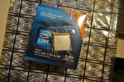 Лот: 3736311. Фото: 1. Intel Core i5-760 Lynnfield (2800MHz... Процессоры