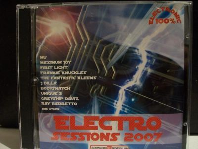 Лот: 9431291. Фото: 1. Electro sesstions, MP3. Аудиозаписи