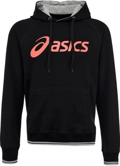 Лот: 12641925. Фото: 1. Толстовка ASICS LOGO HOODIE, 110403. Легкие куртки, толстовки