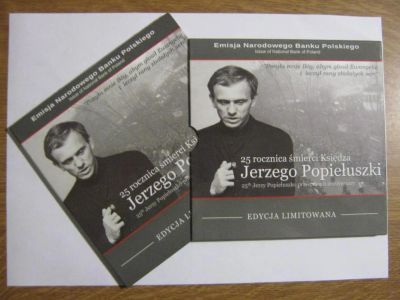 Лот: 5877569. Фото: 1. Польша 2009 2 злотых священник... Европа