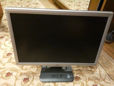 Лот: 10729521. Фото: 1. Классический ЖК-монитор 19" Acer... ЖК-мониторы