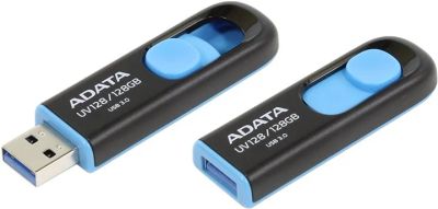 Лот: 7378993. Фото: 1. Флешка USB 128 ГБ ADATA DashDrive... USB-флеш карты