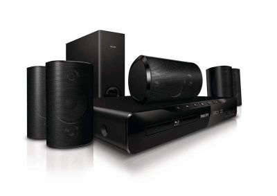 Лот: 10175546. Фото: 1. Продам домашний кинотеатр Philips... Домашние кинотеатры