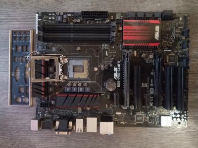 Лот: 19179689. Фото: 1. Asus B85-PRO gamer. Материнские платы