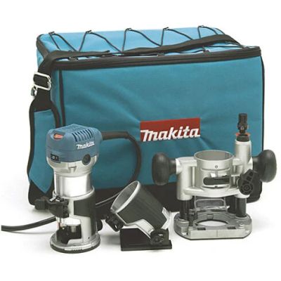 Лот: 3687720. Фото: 1. Фрезер кромочный Makita RT0700CX2... Электроинструмент
