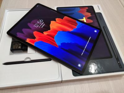 Лот: 17361730. Фото: 1. Samsung Galaxy Tab S7 Plus WiFi... Планшеты
