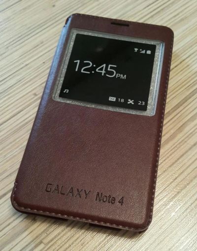 Лот: 5213226. Фото: 1. S-View cover for Samsung Galaxy... Чехлы, бамперы
