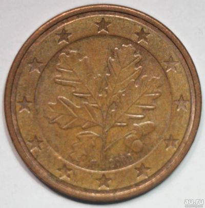 Лот: 8649365. Фото: 1. 5 евроцентов 2002 год. Германия... Германия и Австрия