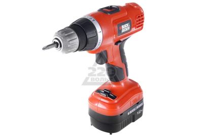 Лот: 13529424. Фото: 1. Дрель-шуруповерт Black & Decker... Электроинструмент