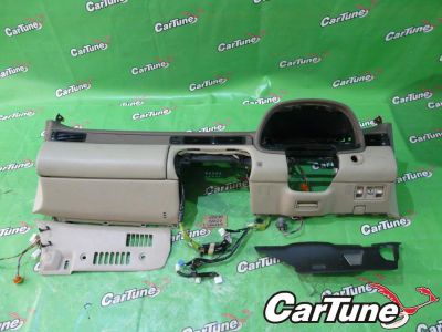Лот: 10618051. Фото: 1. торпеда toyota soarer JZZ30 1JZGTE... Салон