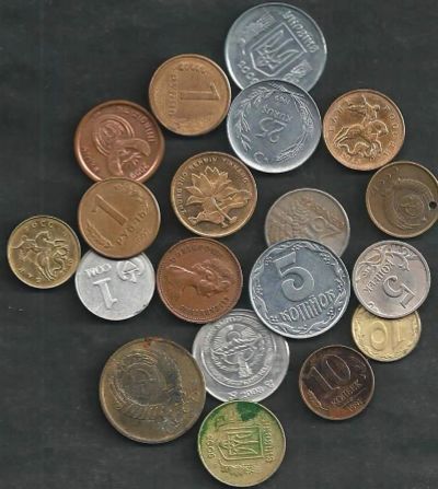 Лот: 8568429. Фото: 1. монеты с рубля. Наборы монет