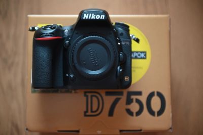 Лот: 17083063. Фото: 1. Nikon D750. Цифровые зеркальные