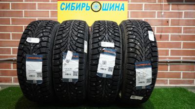 Лот: 23460484. Фото: 1. Зимние шипованные шины Formula... Шины