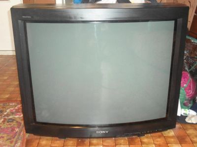 Лот: 4026387. Фото: 1. Телевизор SonyTrinitron. Телевизоры