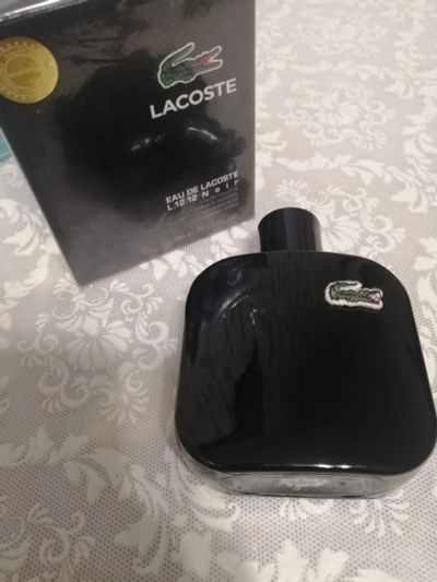 Лот: 18954258. Фото: 1. Духи мужские Lacoste Noir 100мл... Мужская парфюмерия