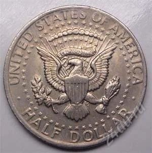 Лот: 1561072. Фото: 1. США. 50 цент 1973г. Кеннеди. Большая... Америка