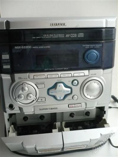 Лот: 1294149. Фото: 1. Центр Aiwa. Музыкальные центры, магнитолы