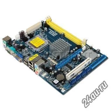 Лот: 5363015. Фото: 1. материнская плата ASRock G31M-VS2. Материнские платы