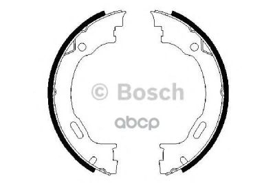 Лот: 14082097. Фото: 1. Колодки тормозные барабанные Bosch... Другое (автозапчасти)