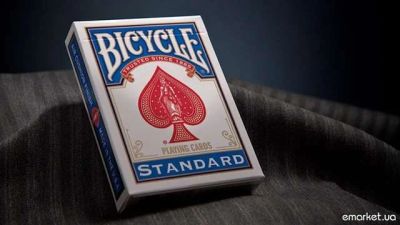 Лот: 3733855. Фото: 1. Карты игральные Bicycle Standart... Настольные игры, карты